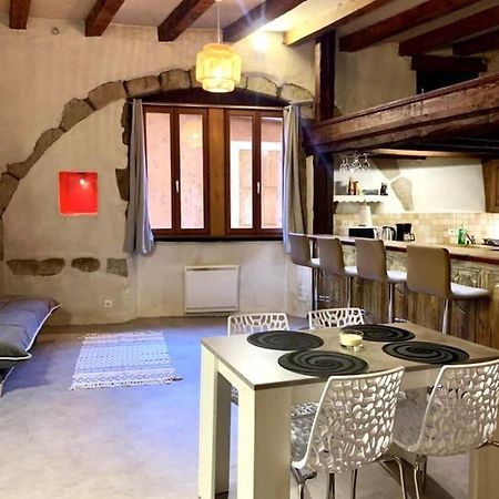 L'Atypique, Bord Du Thiou Lägenhet Annecy Exteriör bild